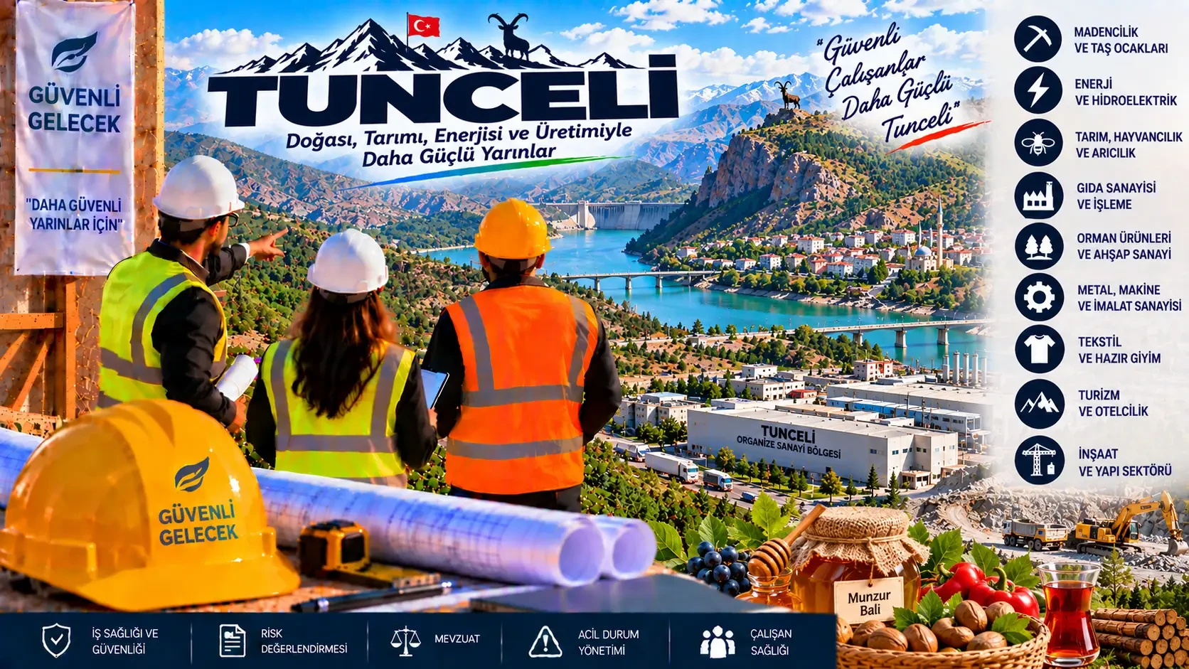 Tunceli İş Güvenliği Uzmanlığı Kursu